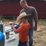 Teaching Miles the family business