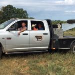 Moving heifers to new pasture